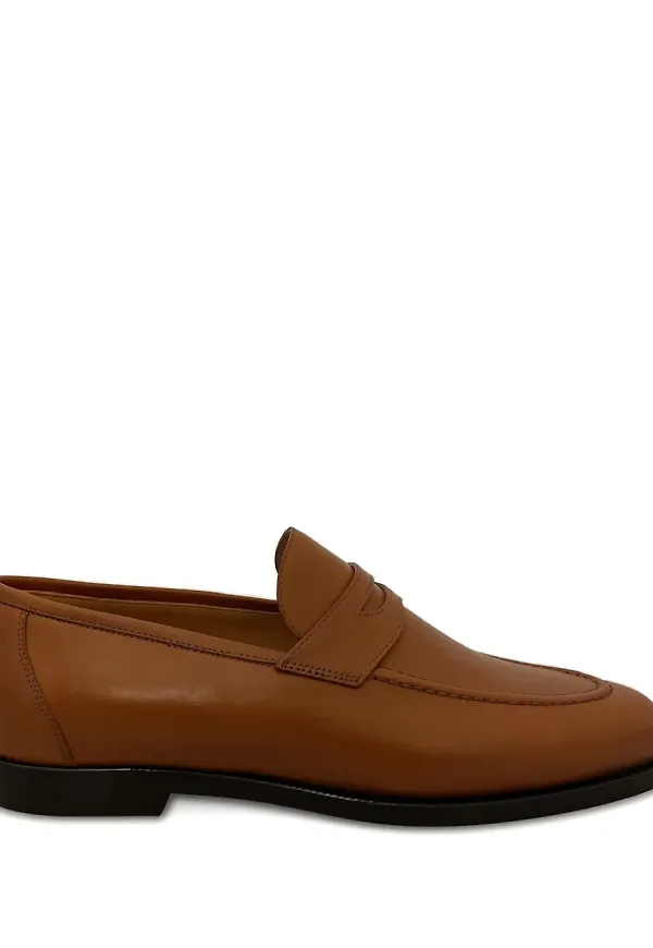 Loro Piana Sergio penny-loafers - Brun