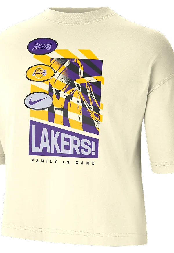 Los Angeles Lakers Courtside