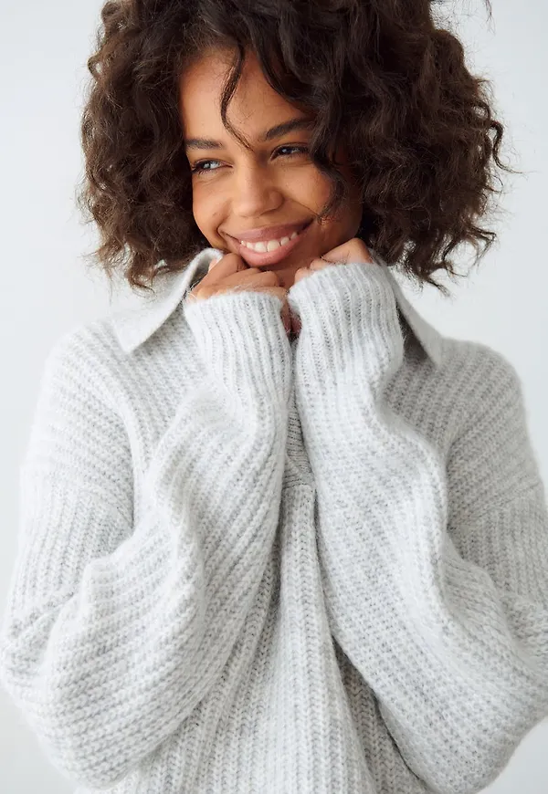 Lottie knitted sweater