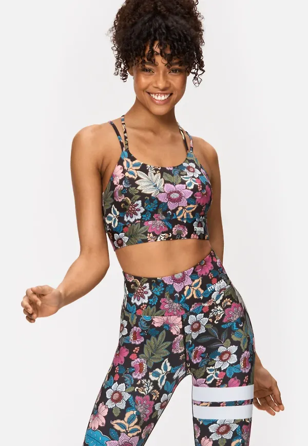 Lotus Sports Bra