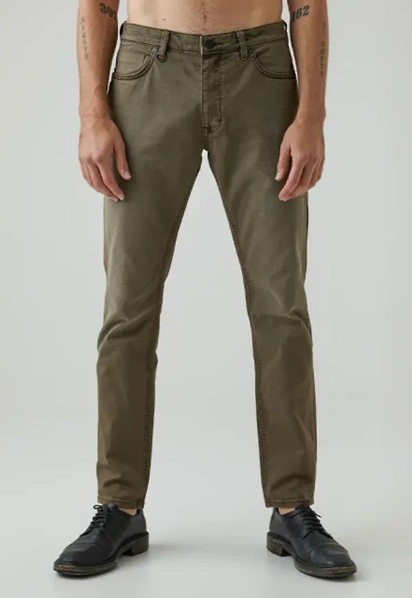 Lou Slim Twill Jeans