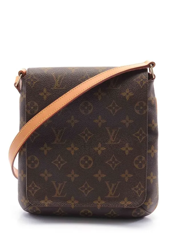 Louis Vuitton 2001 pre-owned monogram Musette Salsa crossbody bag - Brun
