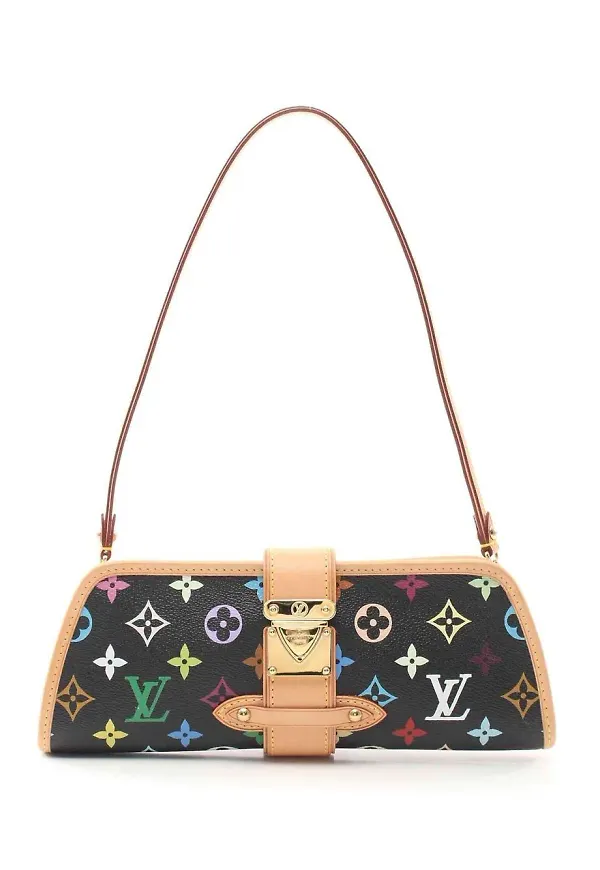 Louis Vuitton 2006 pre-owned monogram multicolour Shirley shoulder bag - Svart
