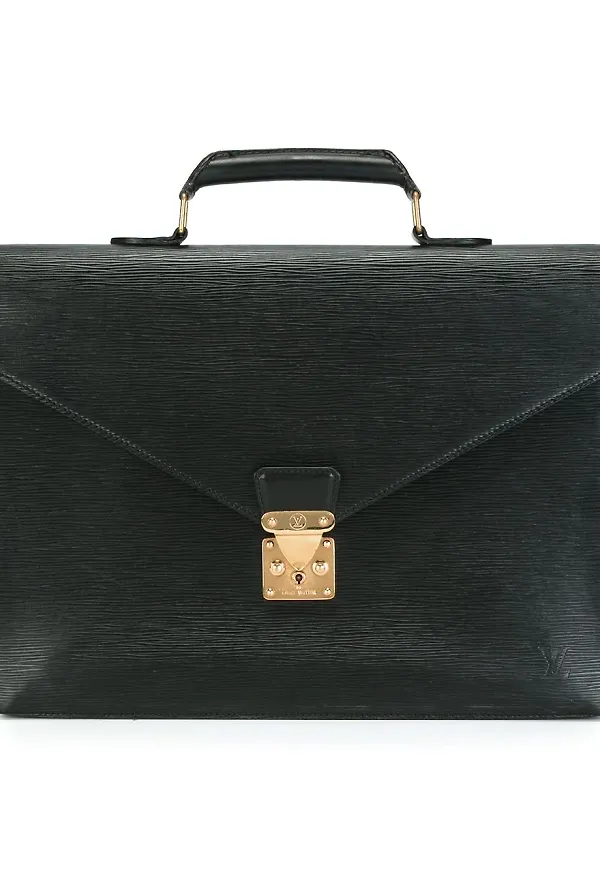 Louis Vuitton 'Ambassador' briefcase - Svart