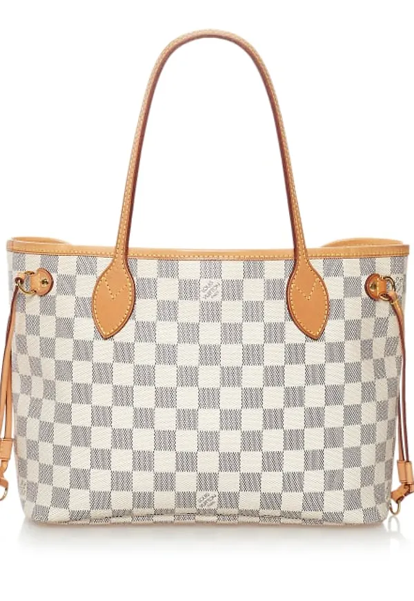 Louis Vuitton Damier Azur Neverfull Pm