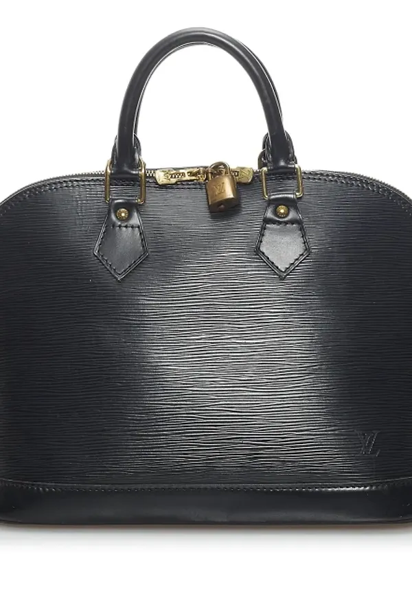 Louis Vuitton Epi Alma Pm