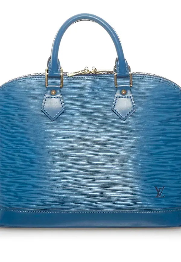 Louis Vuitton Epi Alma Pm