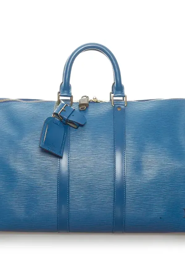 Louis Vuitton Epi Keepall 45