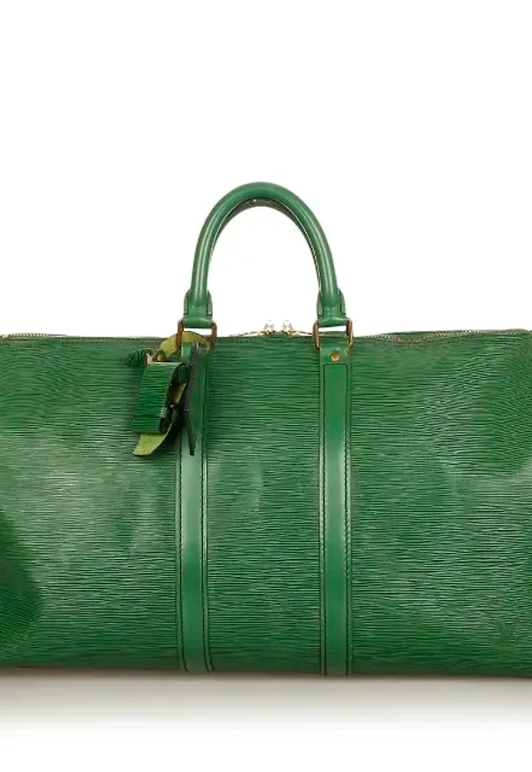 Louis Vuitton Epi Keepall 45