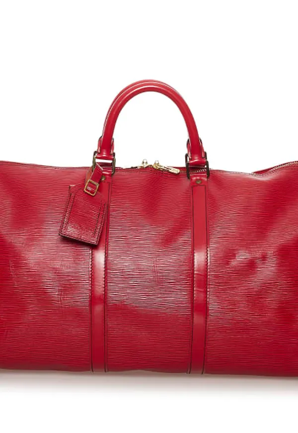 Louis Vuitton Epi Keepall 55