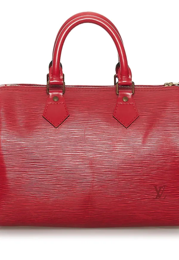 Louis Vuitton Epi Speedy 25