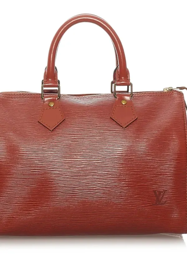Louis Vuitton Epi Speedy 25