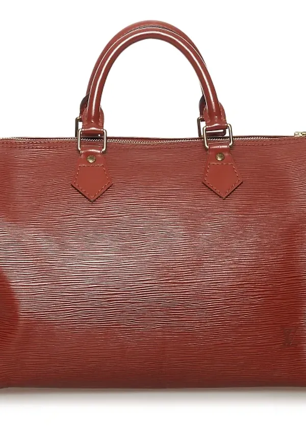 Louis Vuitton Epi Speedy 30
