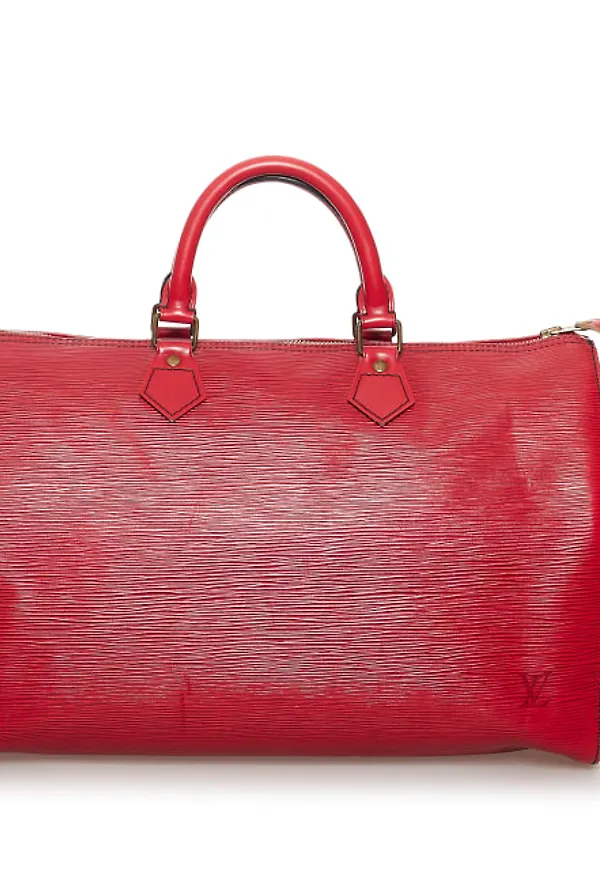 Louis Vuitton Epi Speedy 35