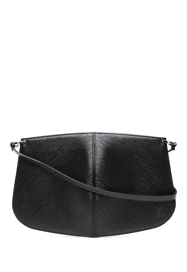Louis Vuitton handväska från 2000 - Svart
