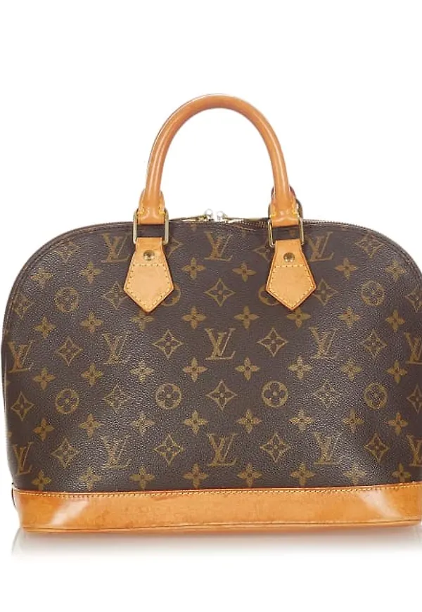 Louis Vuitton Monogram Alma Pm