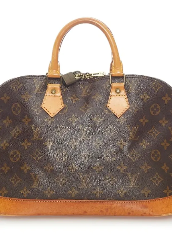 Louis Vuitton Monogram Alma Pm