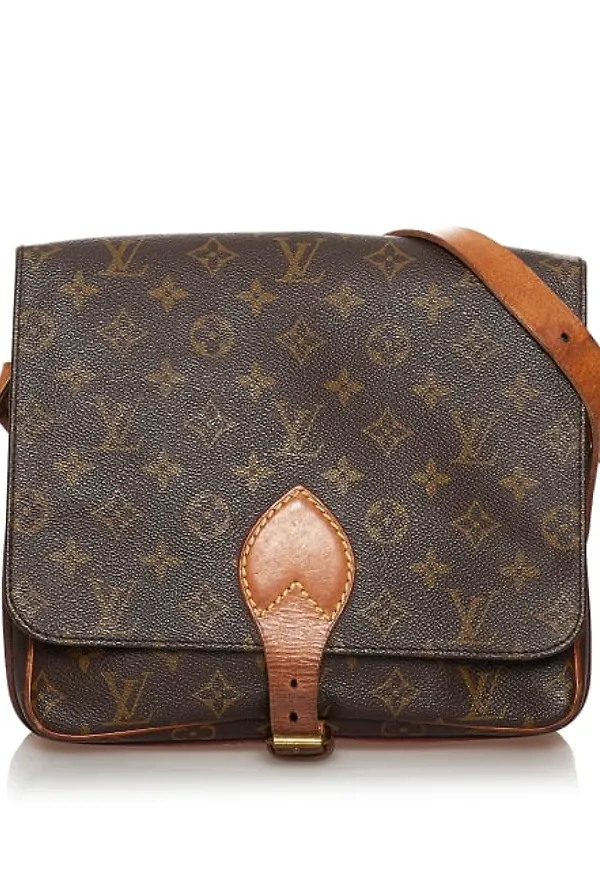 Louis Vuitton Monogram Cartouchiere Mm