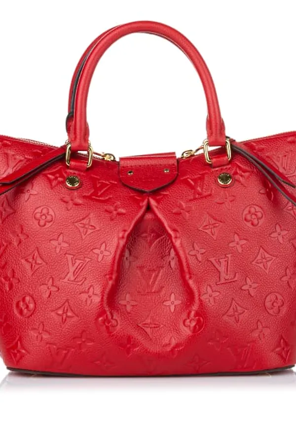 Louis Vuitton Monogram Empreinte Mazarine Pm