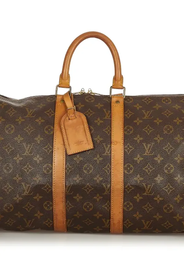 Louis Vuitton Monogram Keepall 45