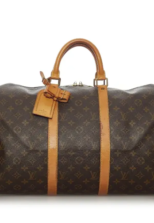 Louis Vuitton Monogram Keepall 50