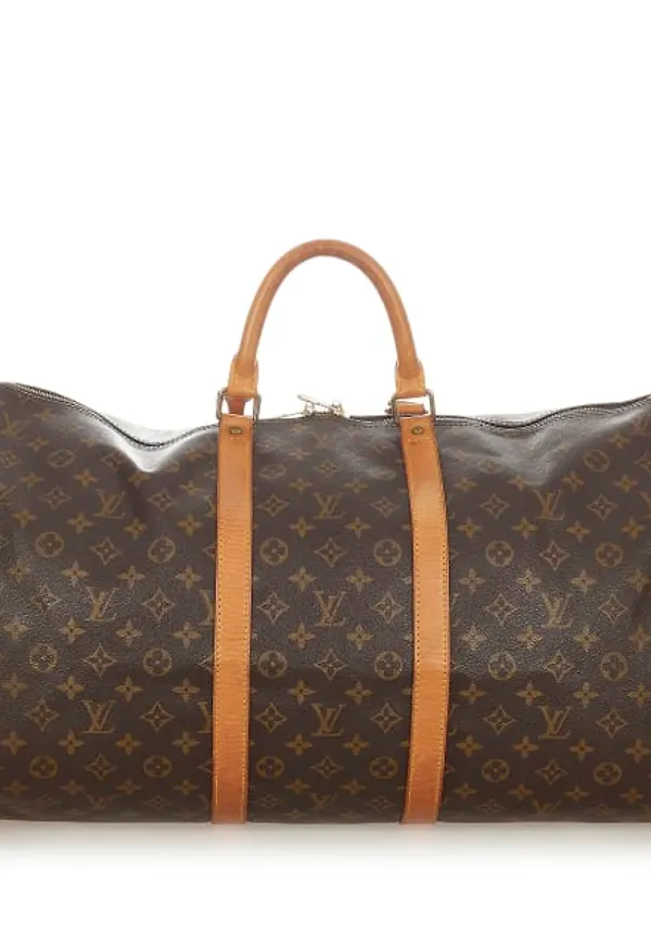 Louis Vuitton Monogram Keepall 55