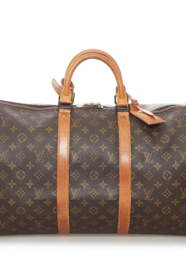 Louis Vuitton Monogram Keepall Bandouliere 50