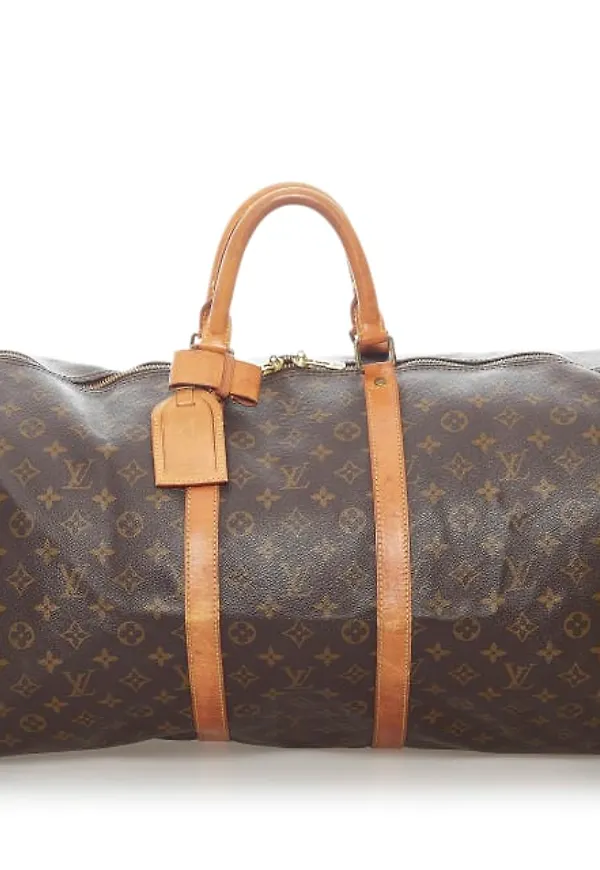 Louis Vuitton Monogram Keepall Bandouliere 55