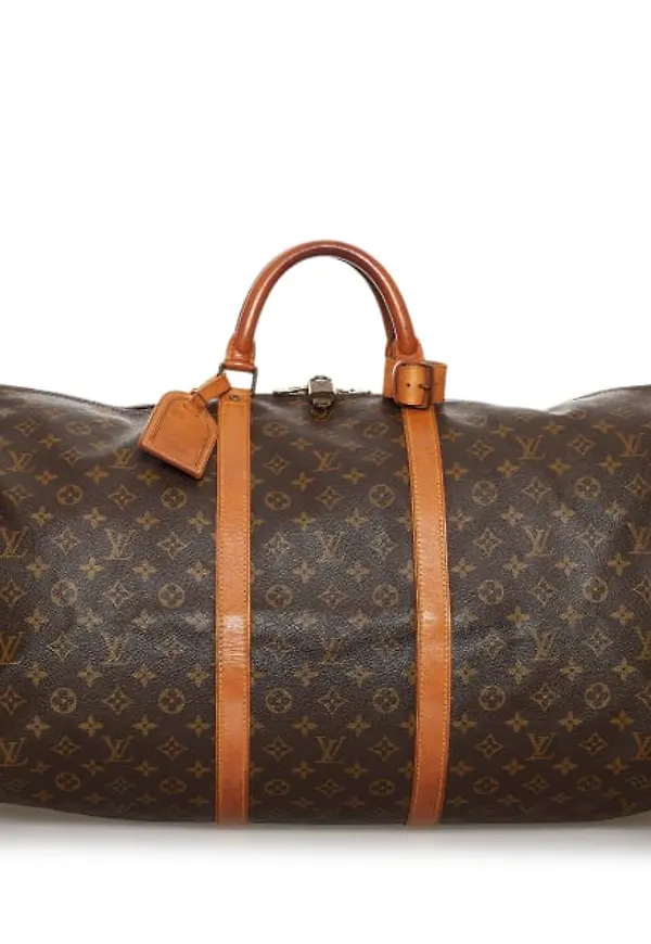 Louis Vuitton Monogram Keepall Bandouliere 60