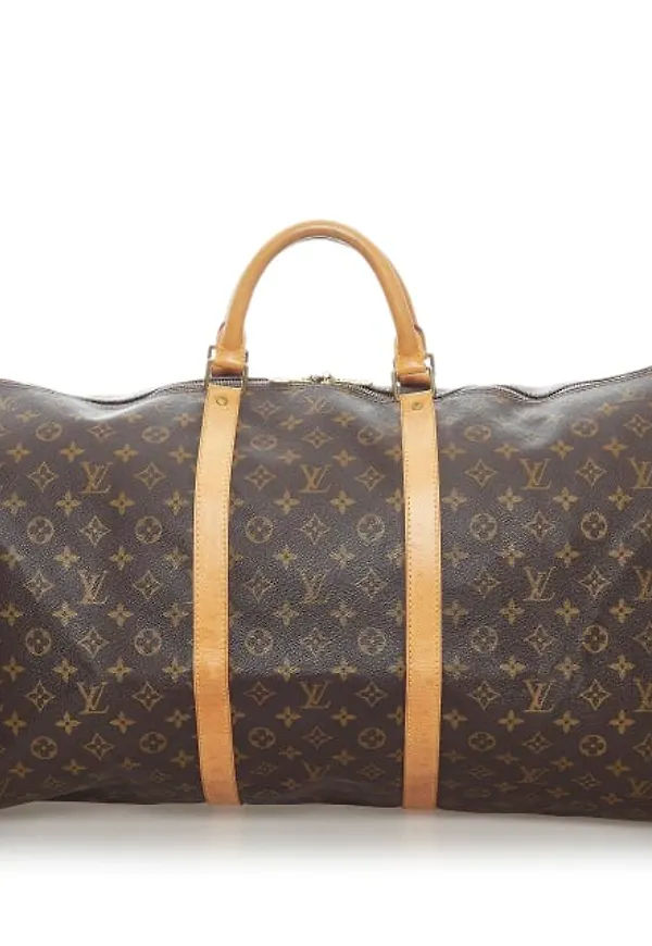 Louis Vuitton Monogram Keepall Bandouliere 60