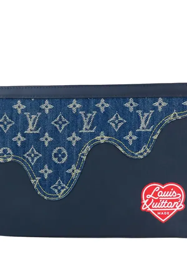 Louis Vuitton Monogram Nigo Denim Voyage Mm