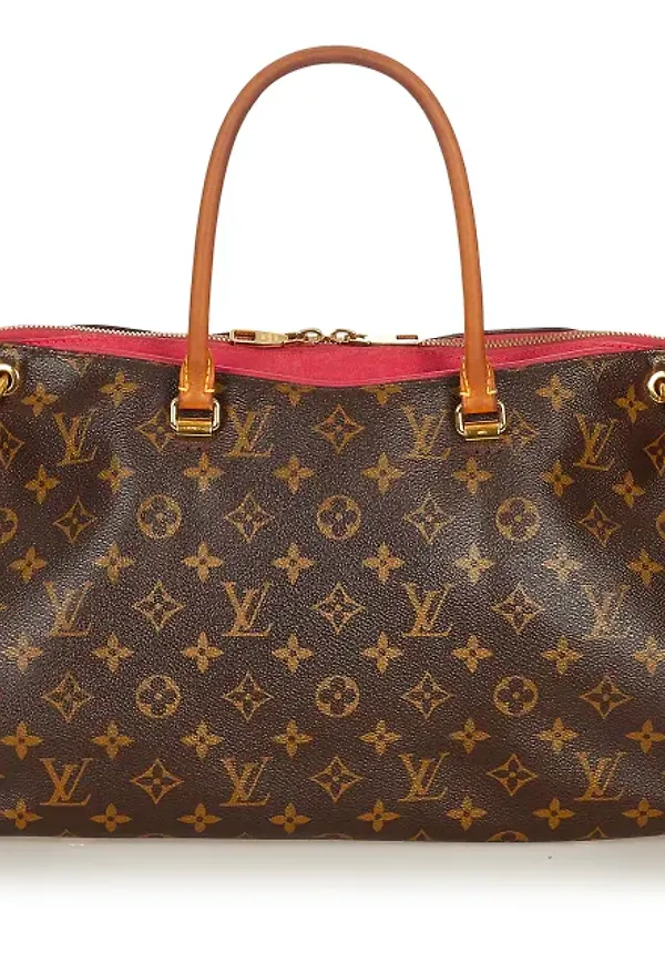 Louis Vuitton Monogram Pallas Satchel