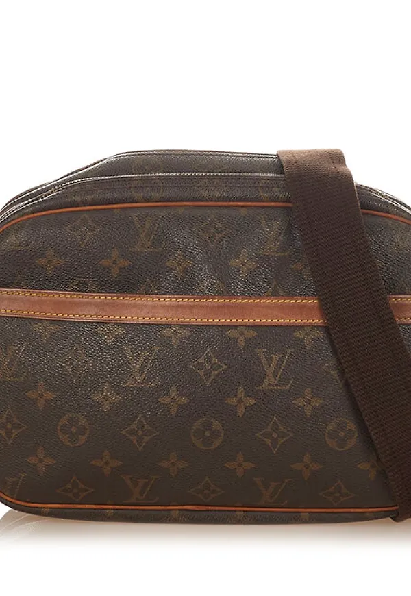Louis Vuitton Monogram Reporter Pm