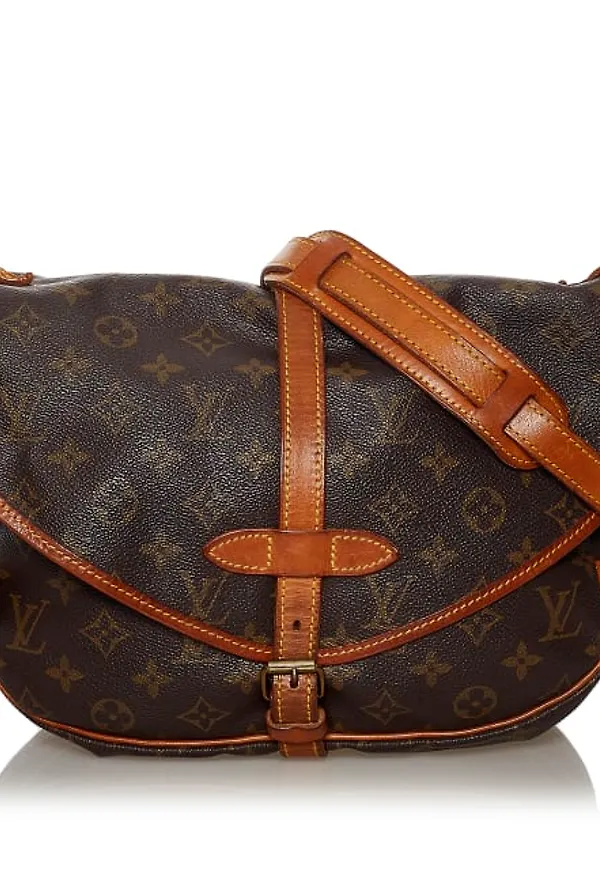 Louis Vuitton Monogram Saumur 30