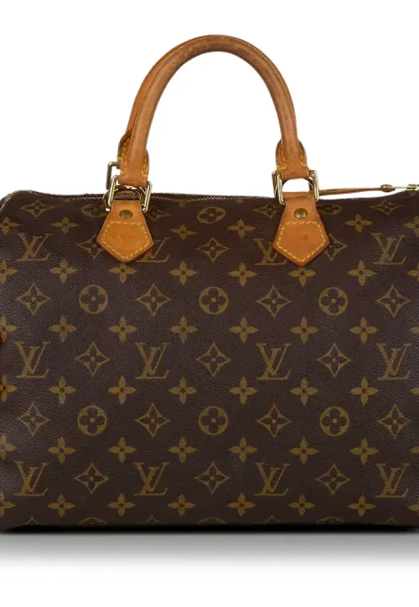 Louis Vuitton Monogram Speedy 30