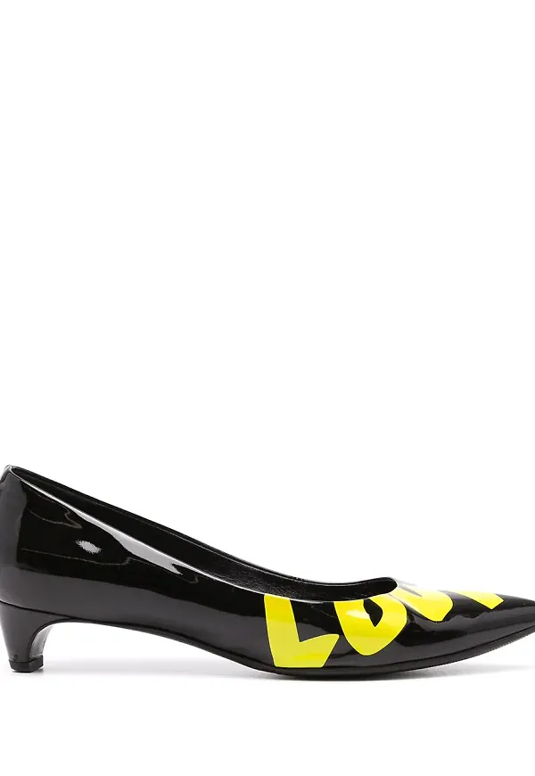 Louis Vuitton Pre-owned graffitimönstrade pumps - Svart