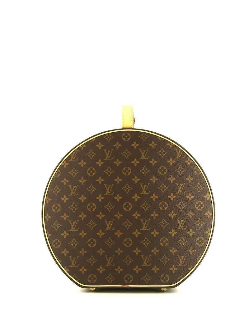 Louis Vuitton Pre-owned hatt med monogram - Brun