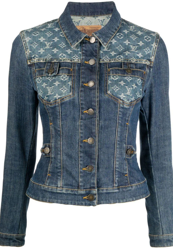 Louis Vuitton Pre-owned jeansjacka från 1990-2000-talet - Blå
