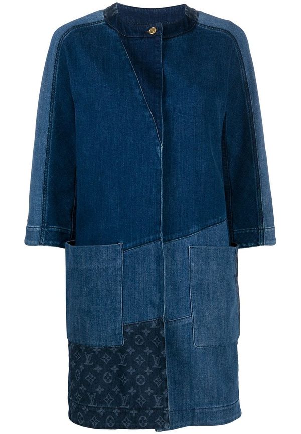 Louis Vuitton Pre-Owned jeansjacka från 2010-talet - Blå