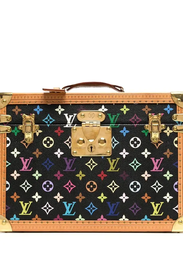 Louis Vuitton Pre-owned necessär från 1990-2000-talet - Svart