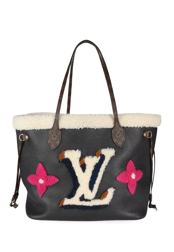 Louis Vuitton Pre-owned Neverfull MM totebag - Svart