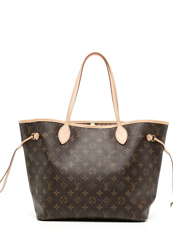 Louis Vuitton Pre-owned Neverfull MM totebag från 2007 - Brun