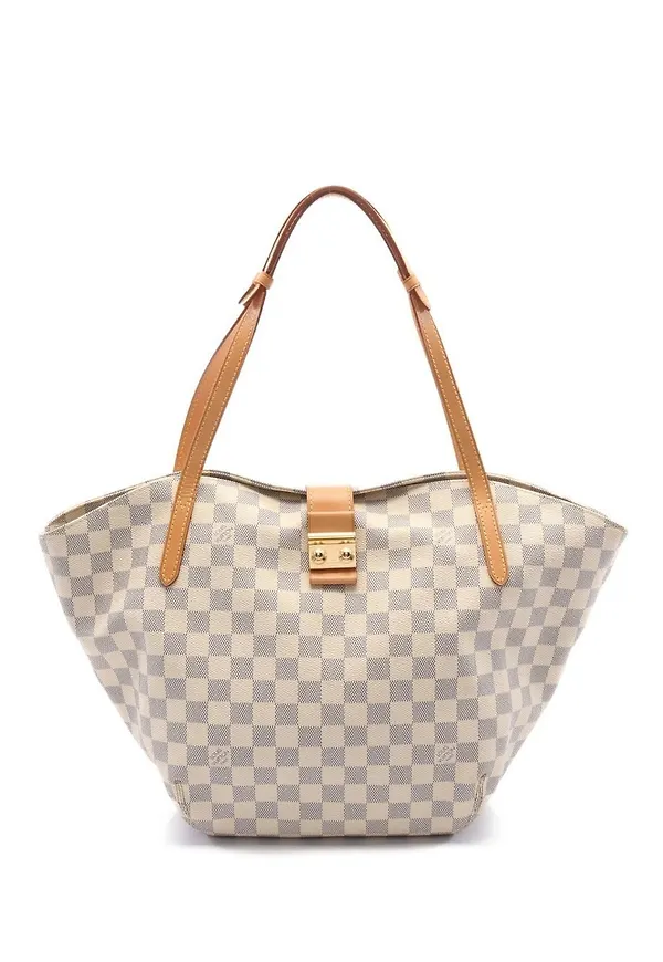 Louis Vuitton Pre-owned Salina handväska från 2012 - Vit