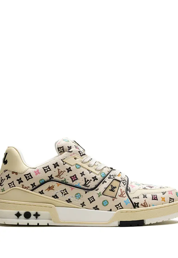 Louis Vuitton Pre-Owned x Tyler the Creator LV Trainer sneakers - Neutral