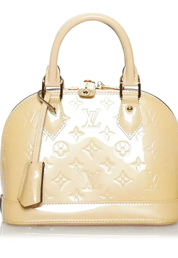 Louis Vuitton Vernis Alma Bb