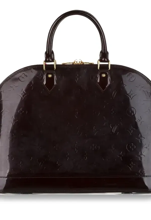 Louis Vuitton Vernis Alma Gm