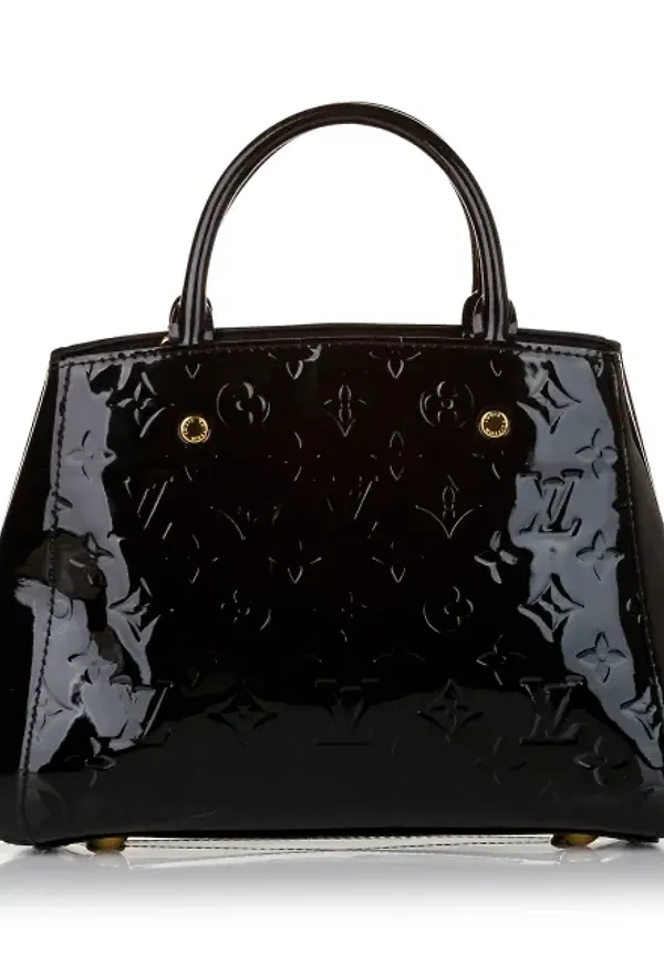 Louis Vuitton Vernis Montaigne Bb