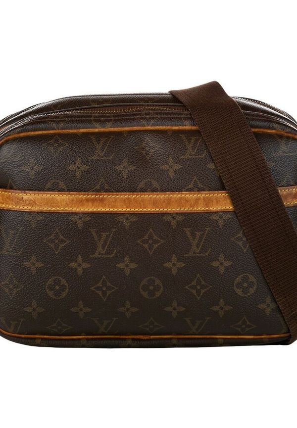 Louis Vuitton Vintage - Vintage Väskor - Brun - Dam - Storlek: ONE Size