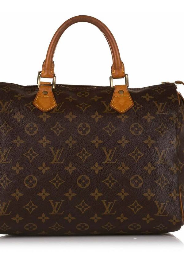 Louis Vuitton Vintage - Vintage Väskor - Brun - Dam - Storlek: ONE Size
