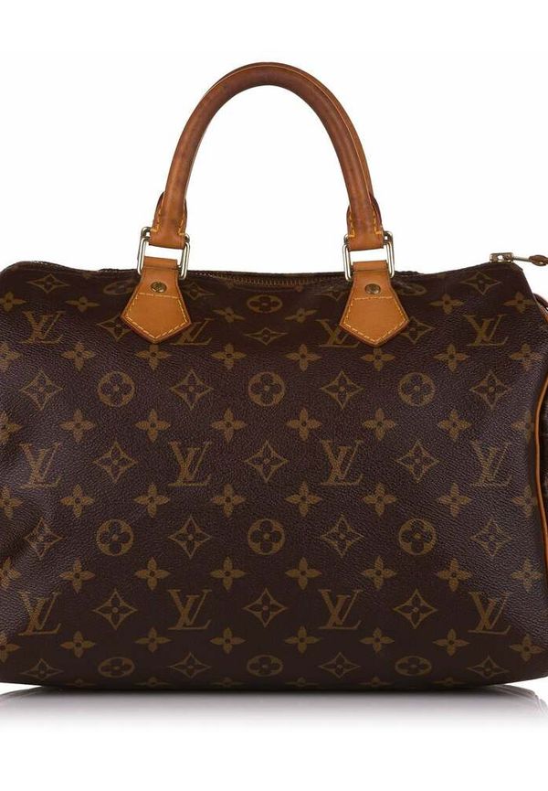 Louis Vuitton Vintage - Vintage Väskor - Brun - Dam - Storlek: ONE Size